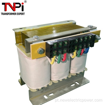 50/60Hz 380V a 220V Isolation Power Transformer